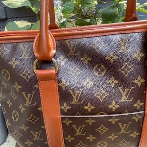 Louis Vuitton Sac Week End PM Tote